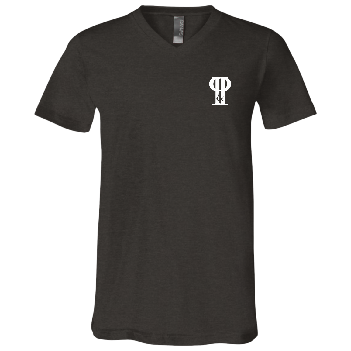 CC V-Neck Tee (with your own design)