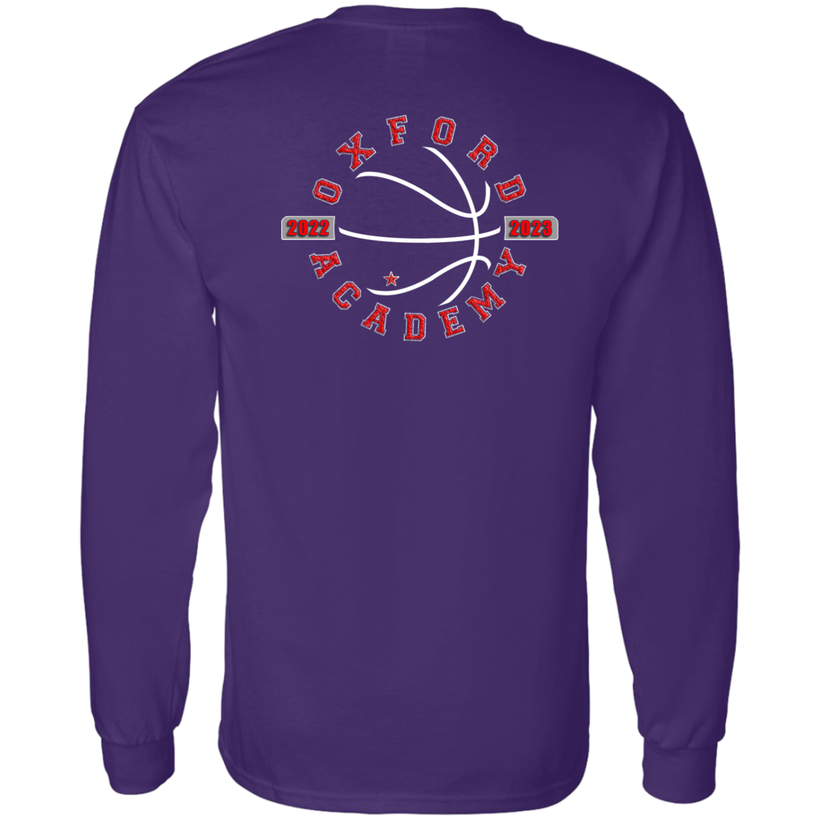 CC Long Sleeve Tee (with your own design)