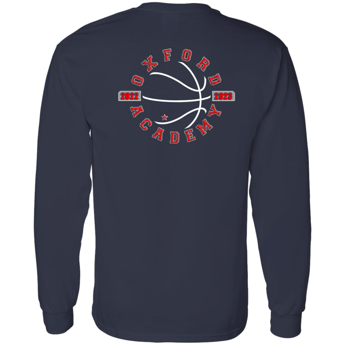 CC Long Sleeve Tee (with your own design)