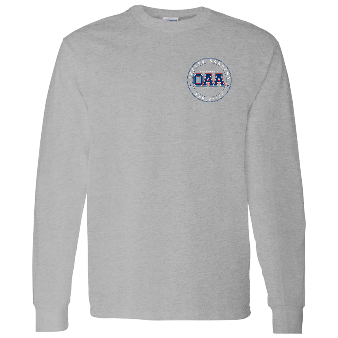 CC Long Sleeve Tee (with your own design)
