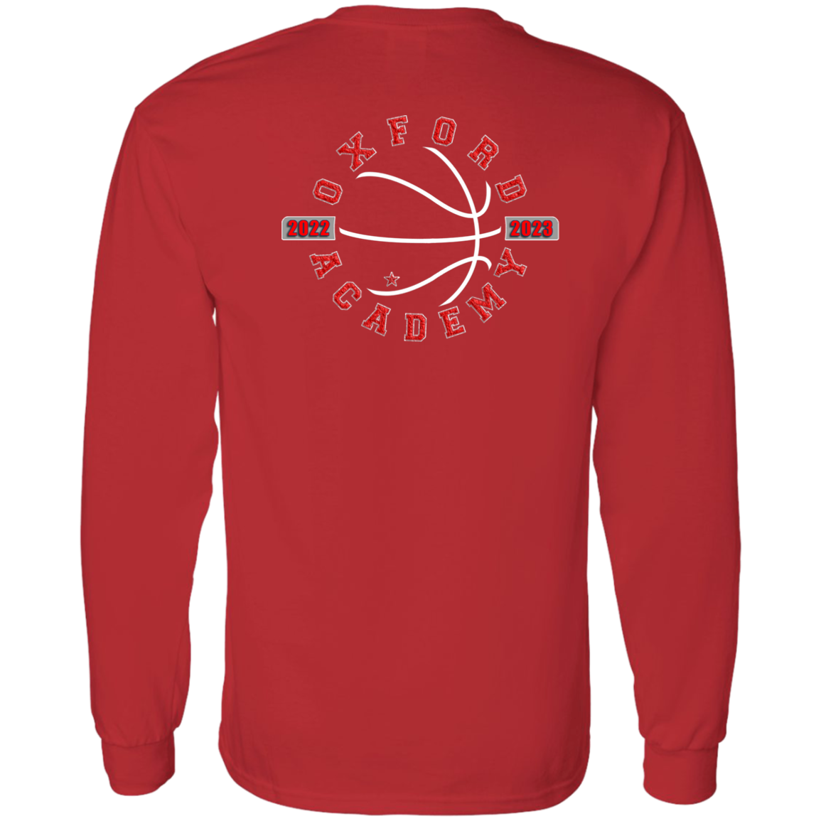 CC Long Sleeve Tee (with your own design)