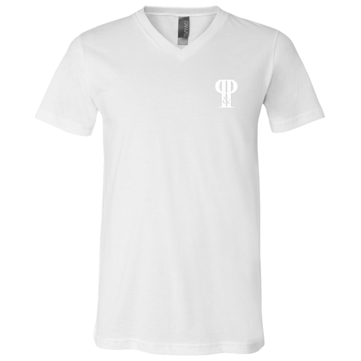CC V-Neck Tee (with your own design)