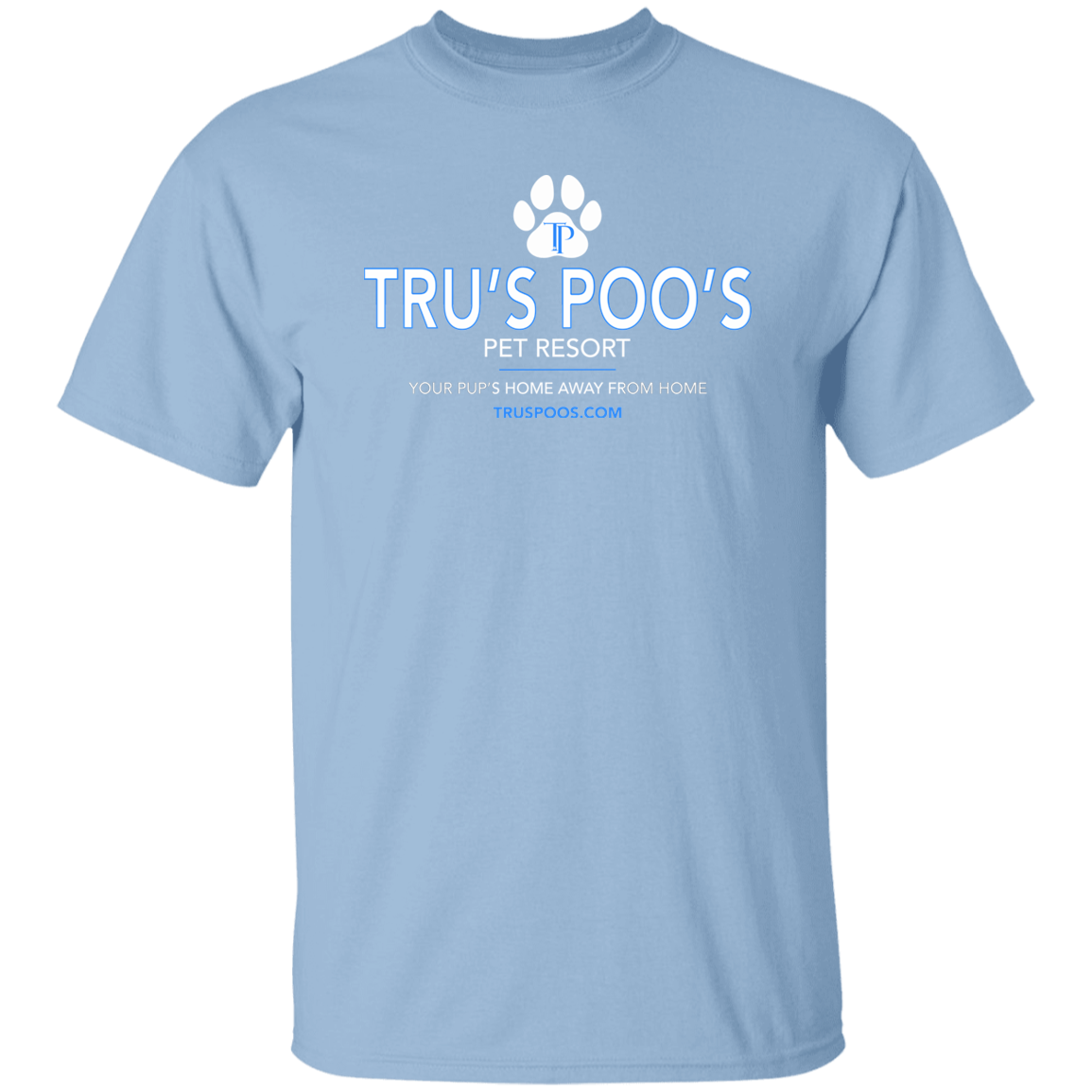 CC Short Sleeve Tee (with your own design)