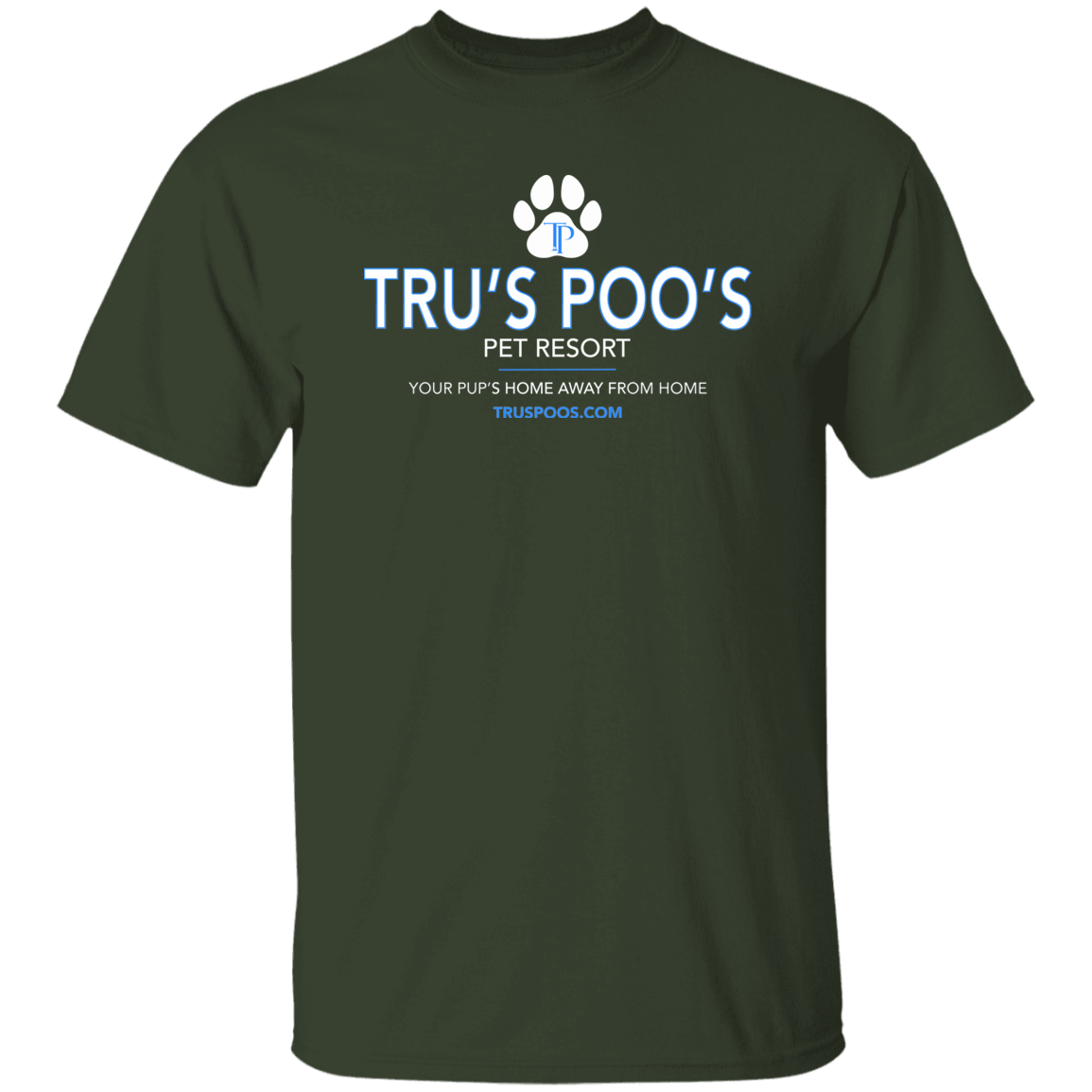 CC Short Sleeve Tee (with your own design)