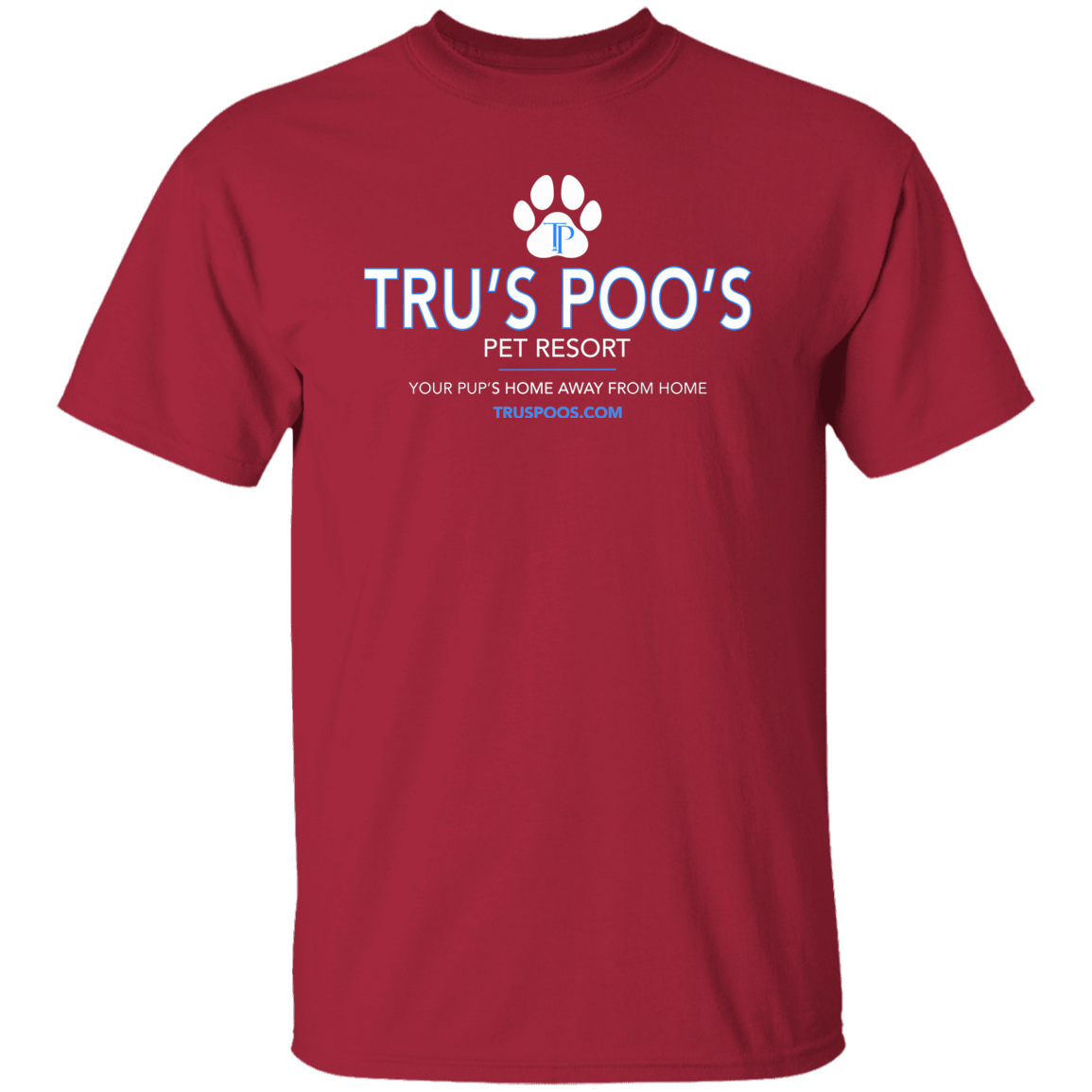 CC Short Sleeve Tee (with your own design)