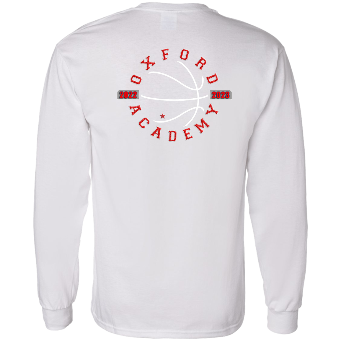 CC Long Sleeve Tee (with your own design)