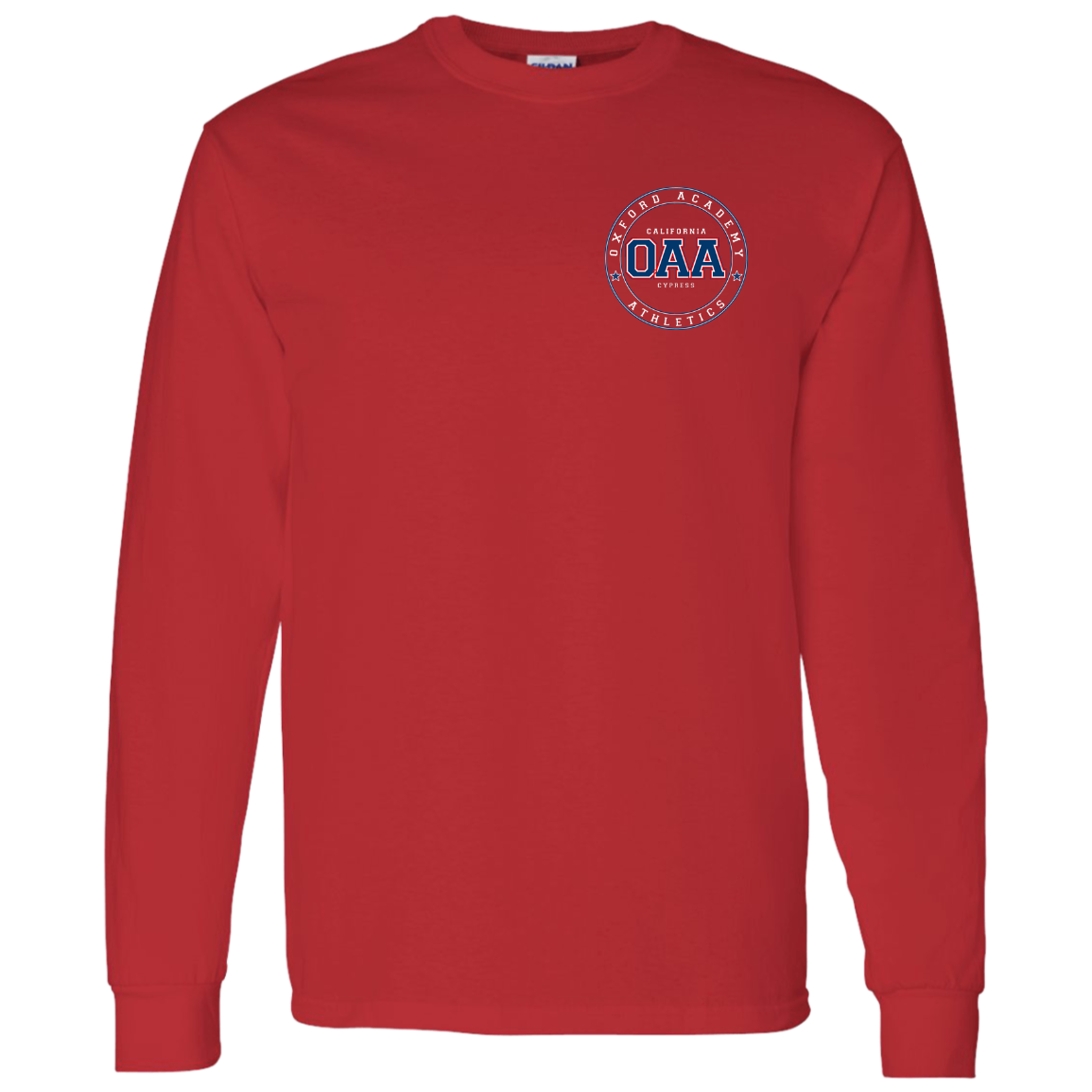 CC Long Sleeve Tee (with your own design)