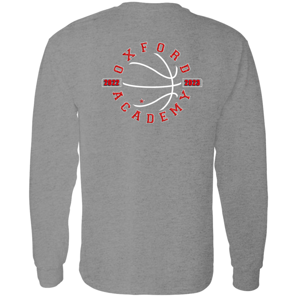CC Long Sleeve Tee (with your own design)