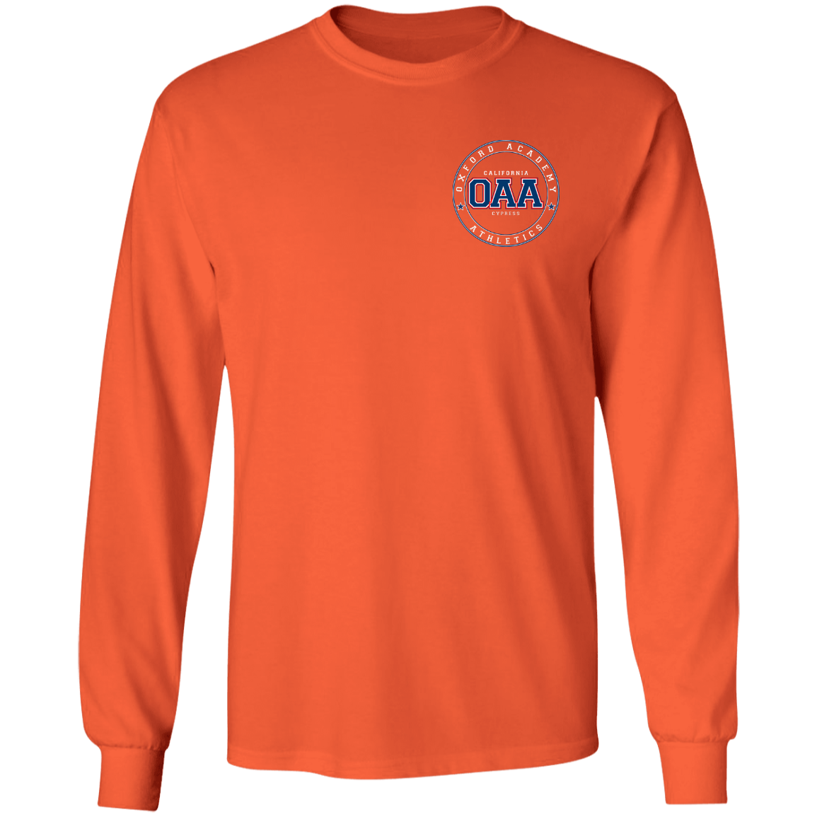 CC Long Sleeve Tee (with your own design)