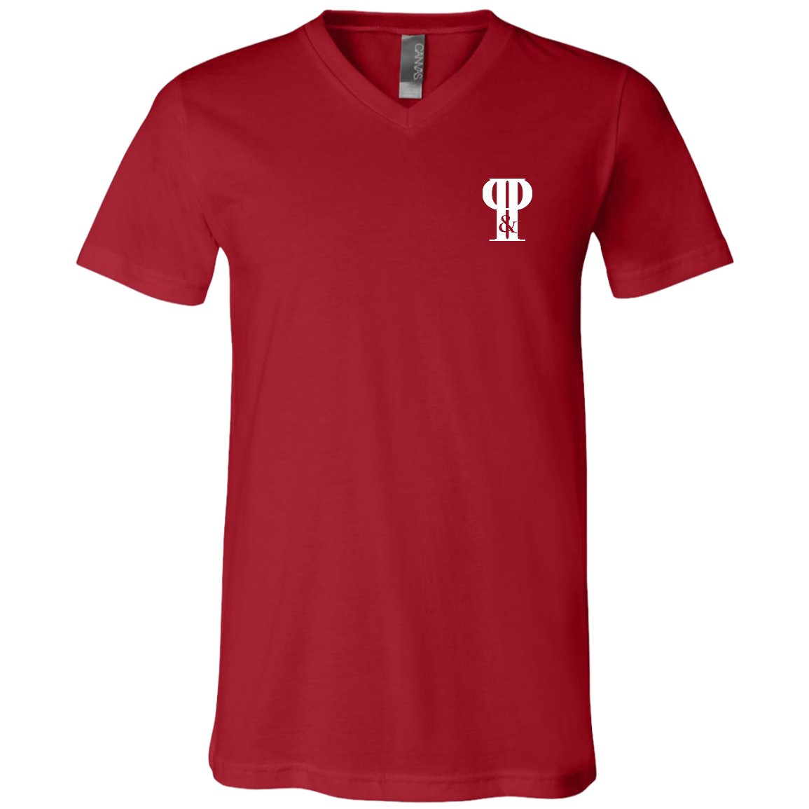 CC V-Neck Tee (with your own design)