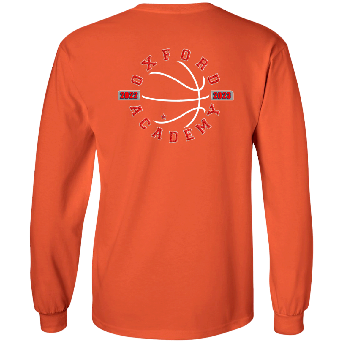 CC Long Sleeve Tee (with your own design)