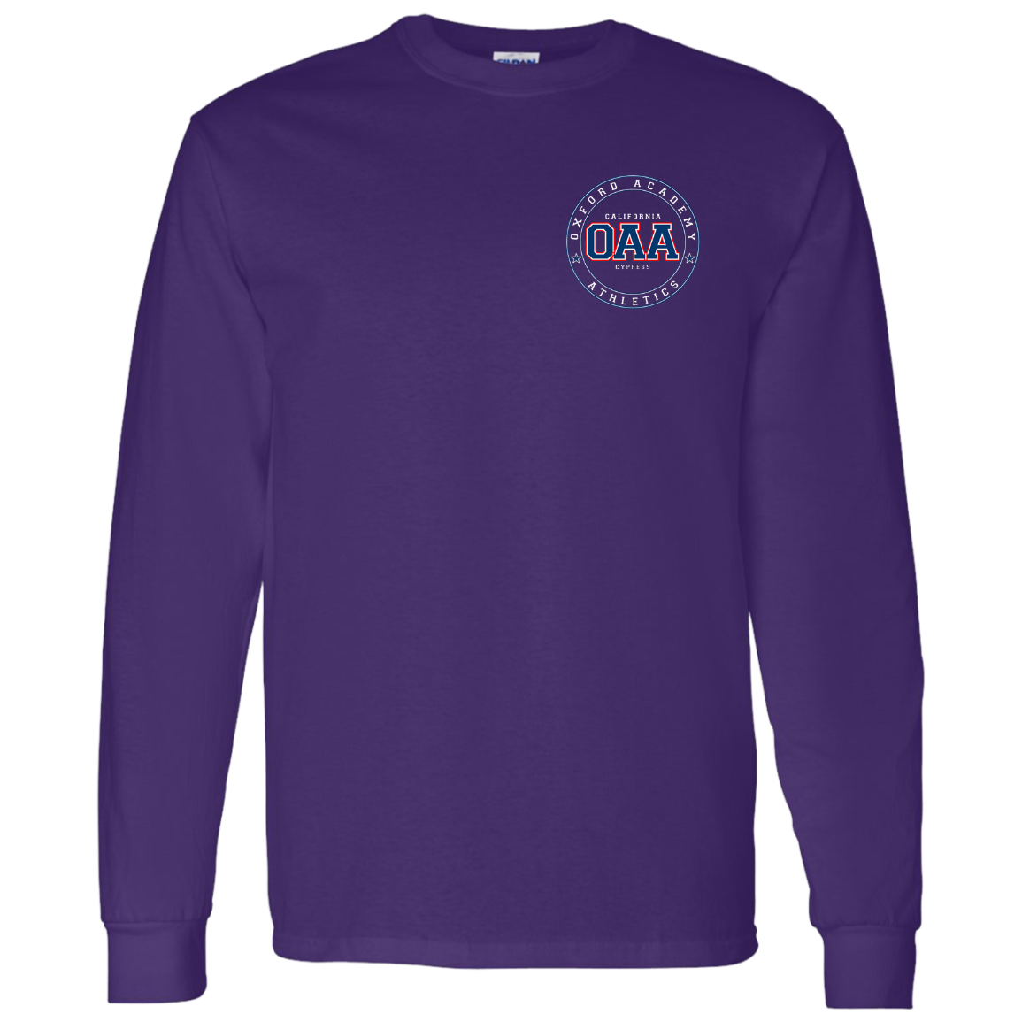 CC Long Sleeve Tee (with your own design)