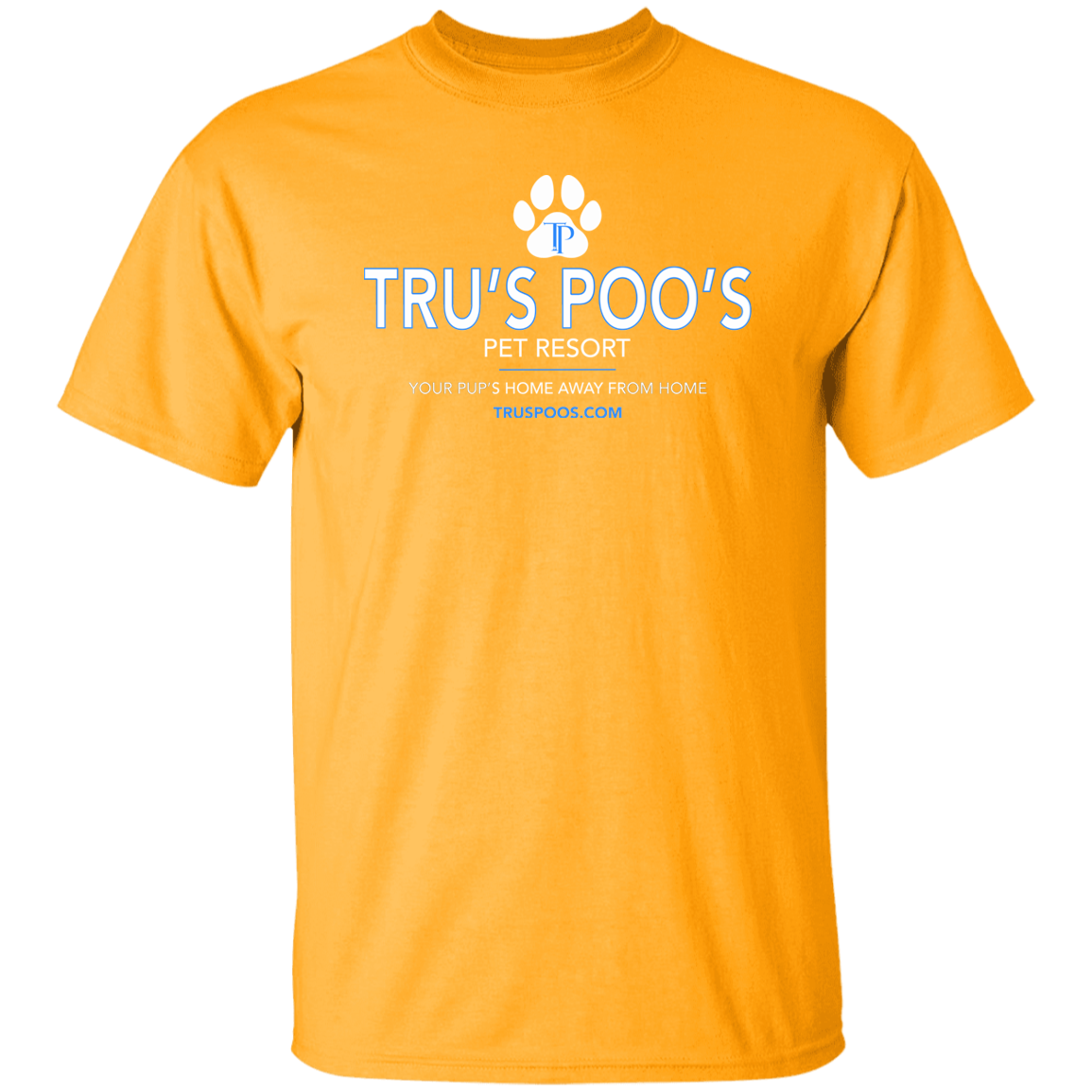CC Short Sleeve Tee (with your own design)