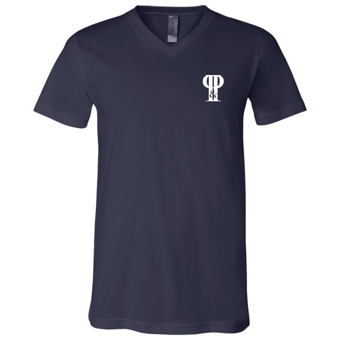 CC V-Neck Tee (with your own design)