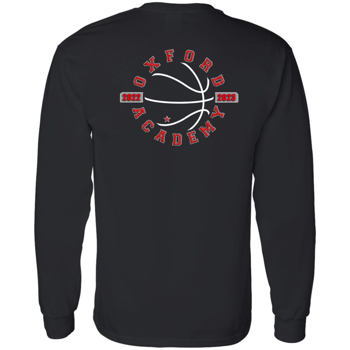 CC Long Sleeve Tee (with your own design)