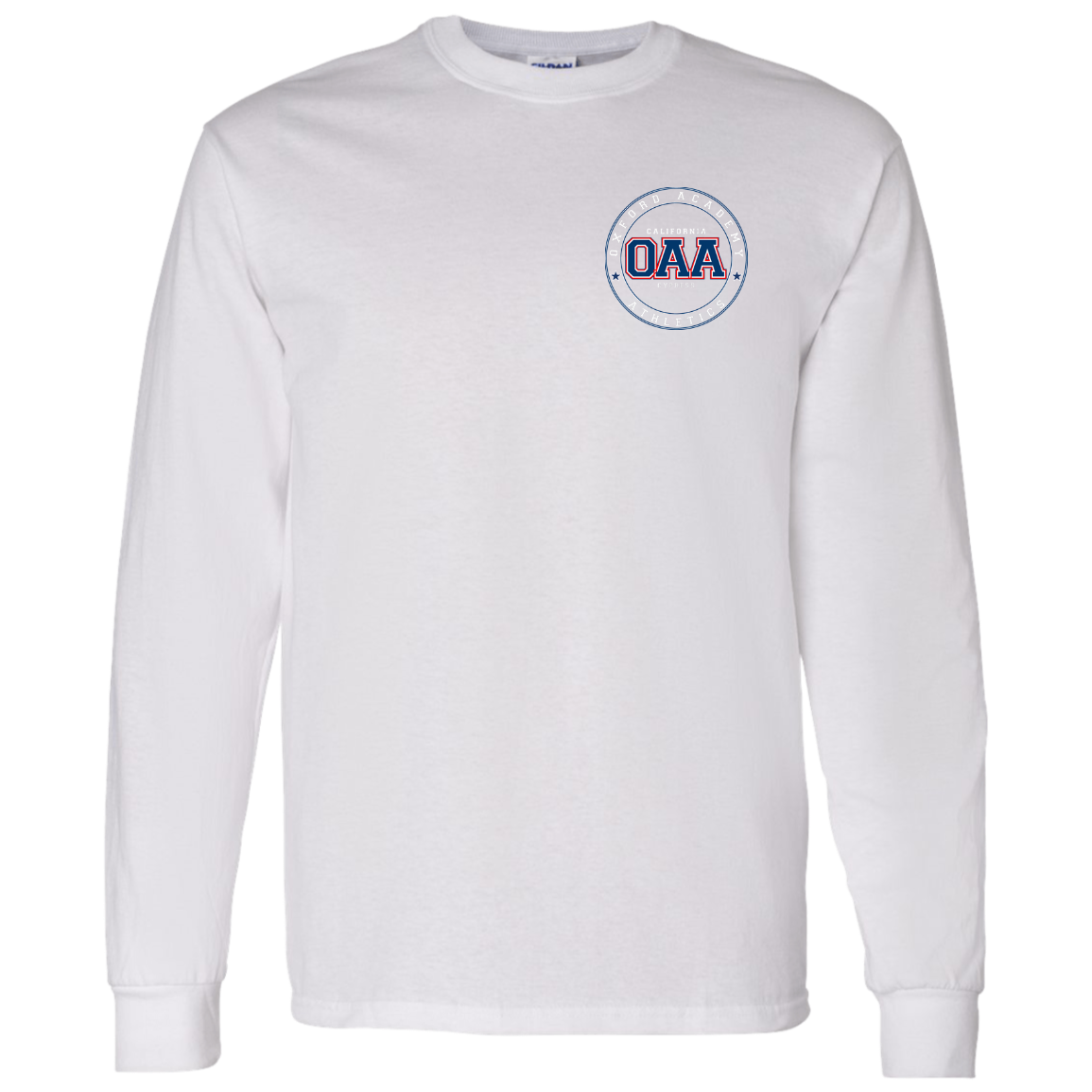 CC Long Sleeve Tee (with your own design)