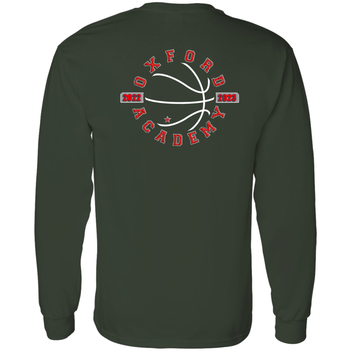 CC Long Sleeve Tee (with your own design)