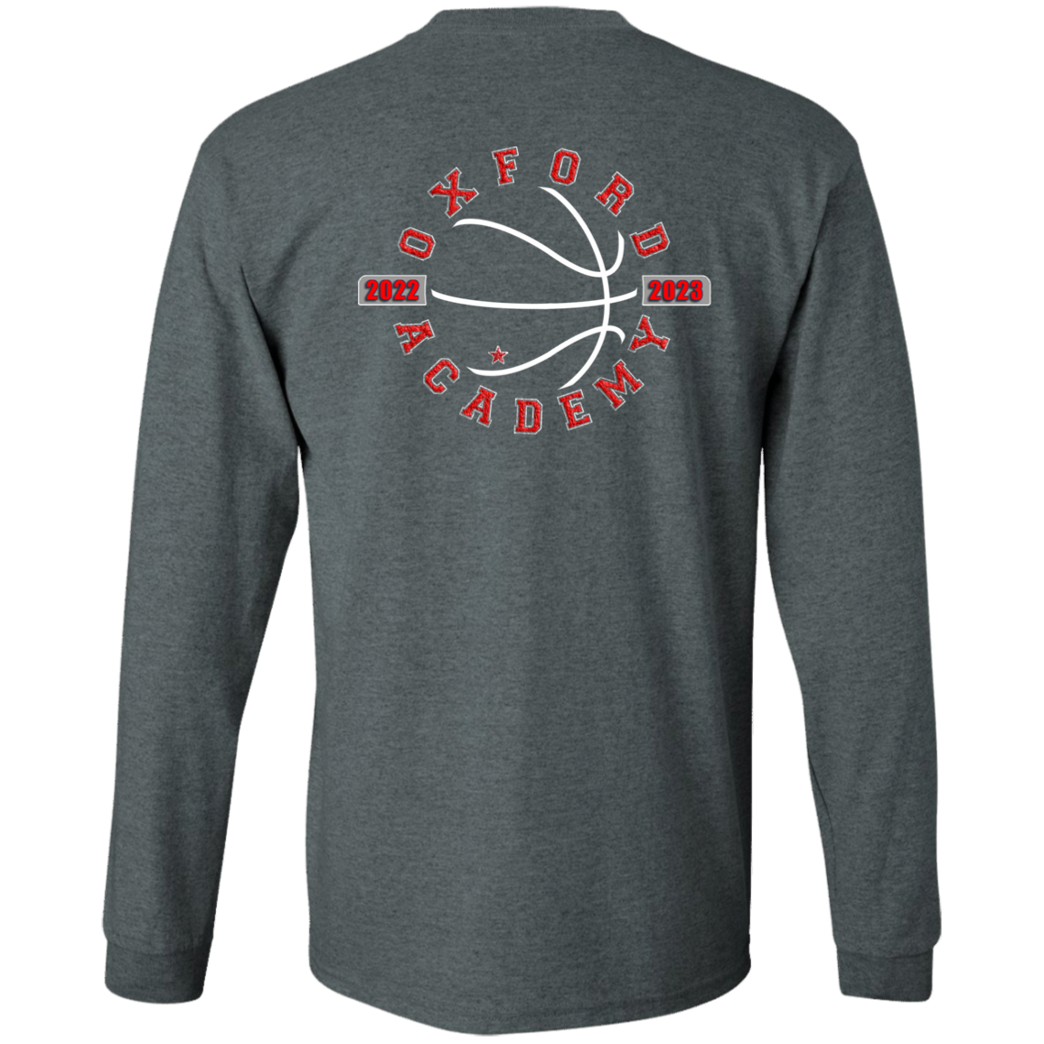 CC Long Sleeve Tee (with your own design)