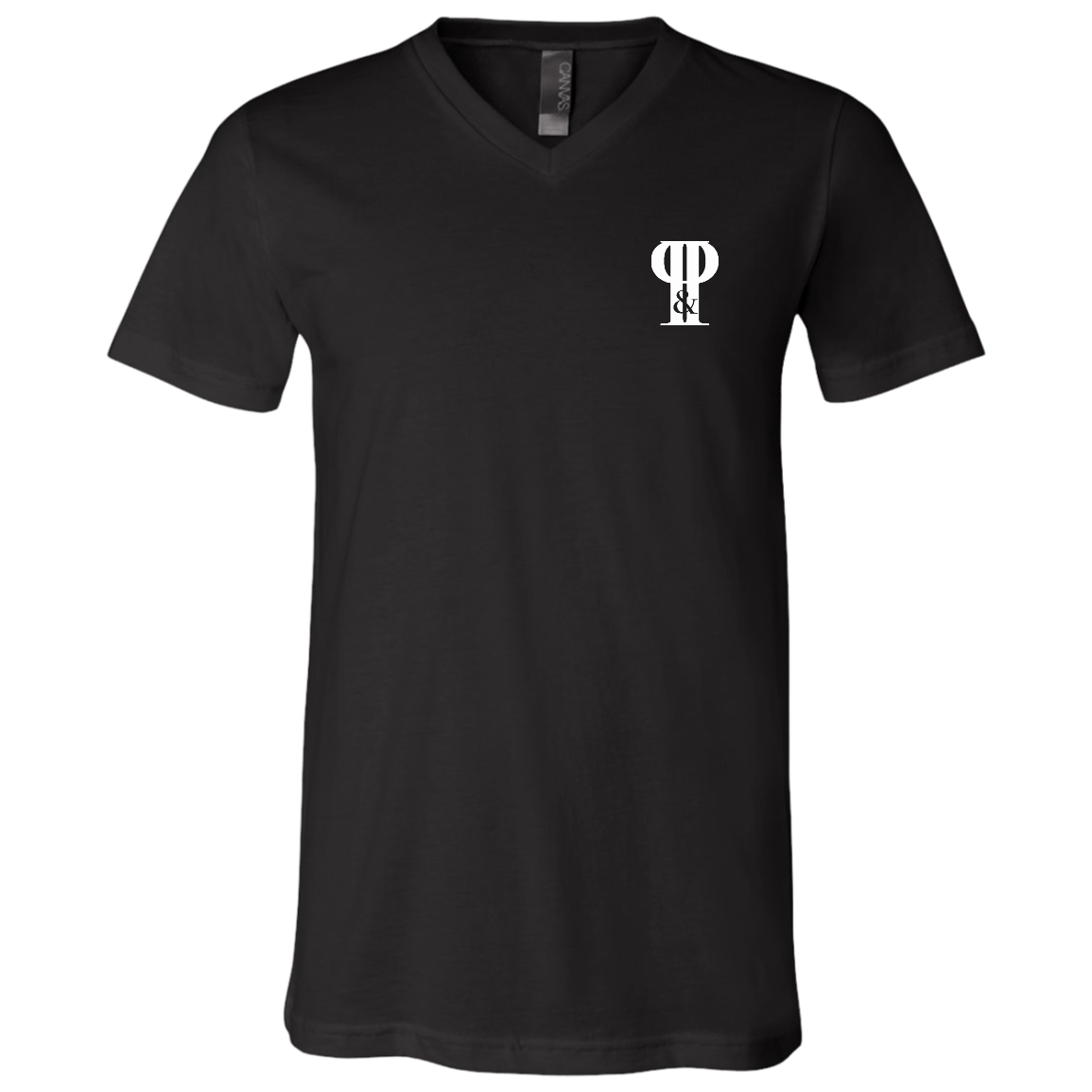 CC V-Neck Tee (with your own design)