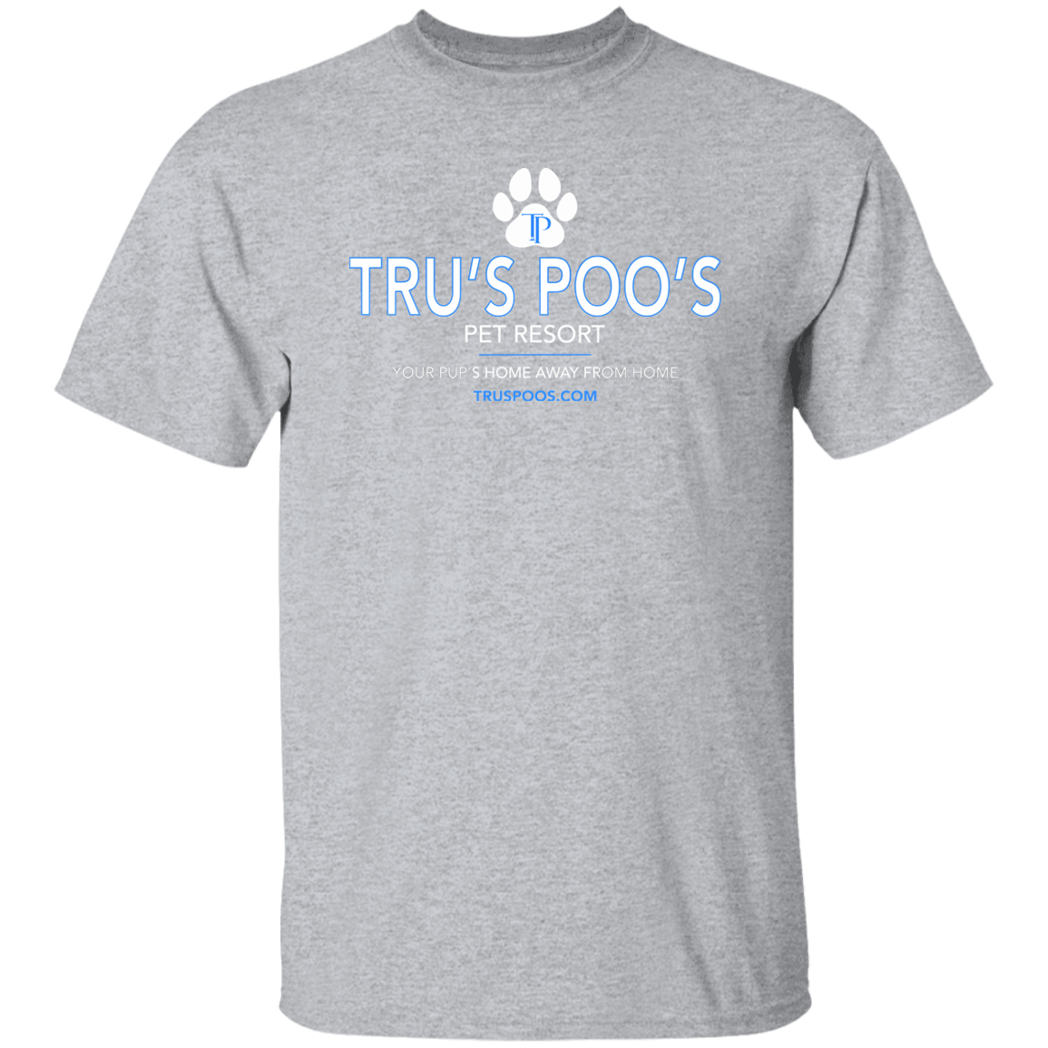 CC Short Sleeve Tee (with your own design)