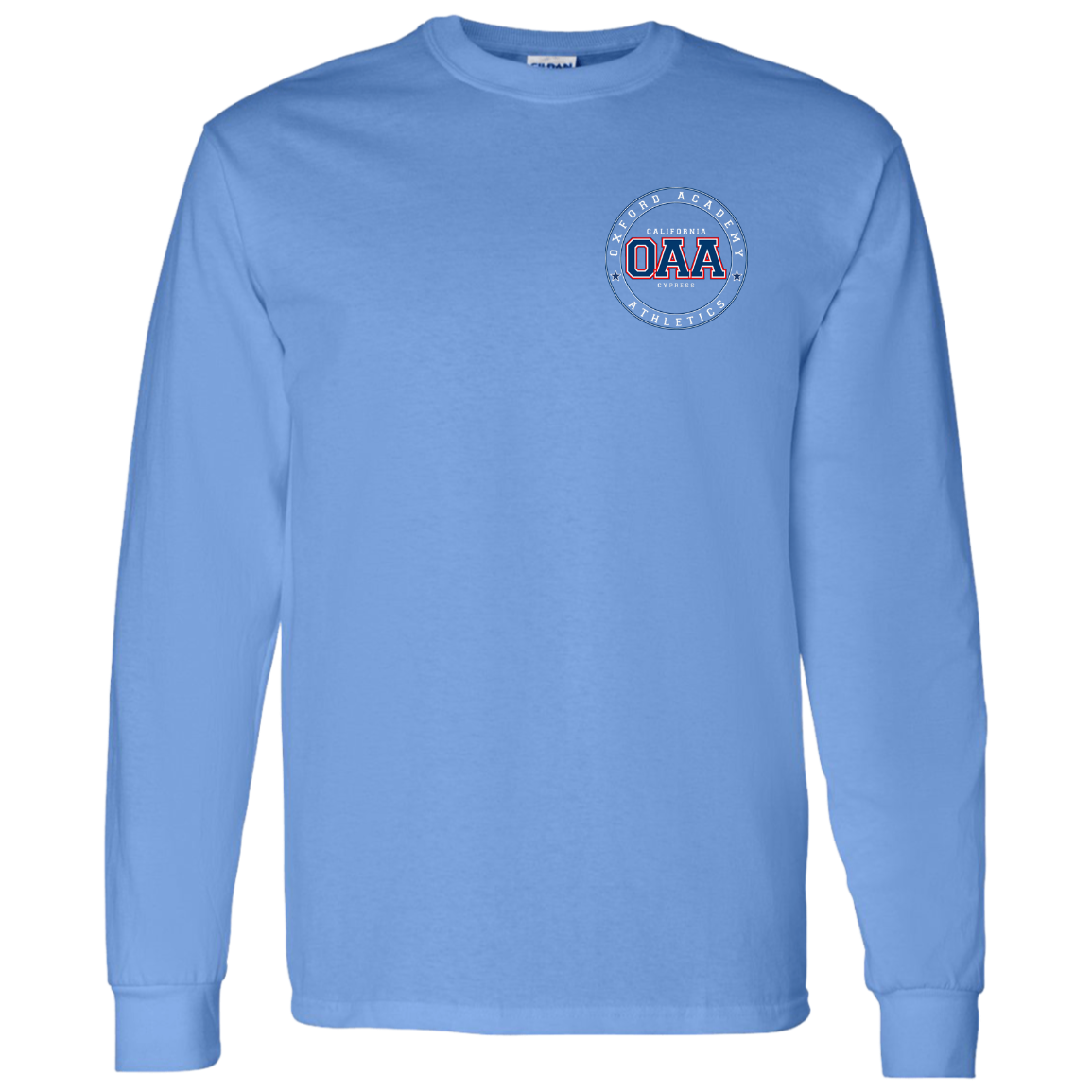 CC Long Sleeve Tee (with your own design)