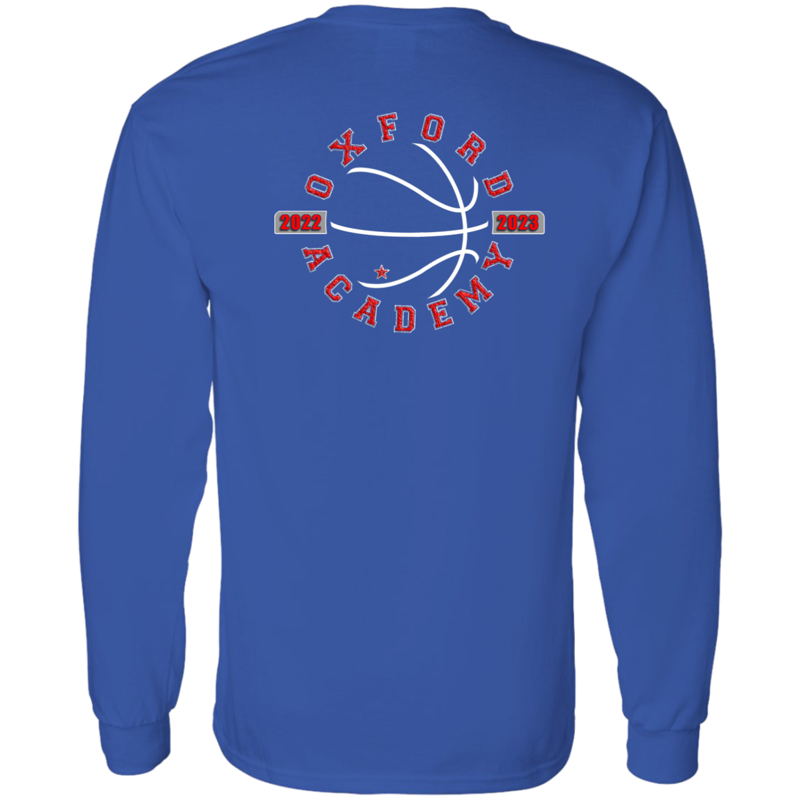 CC Long Sleeve Tee (with your own design)