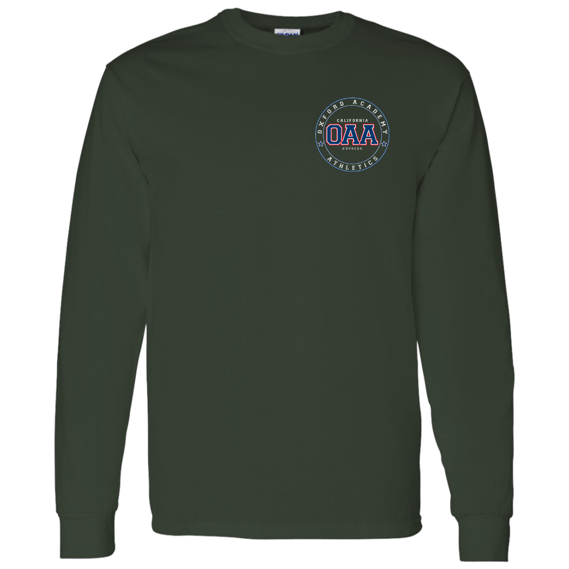 CC Long Sleeve Tee (with your own design)