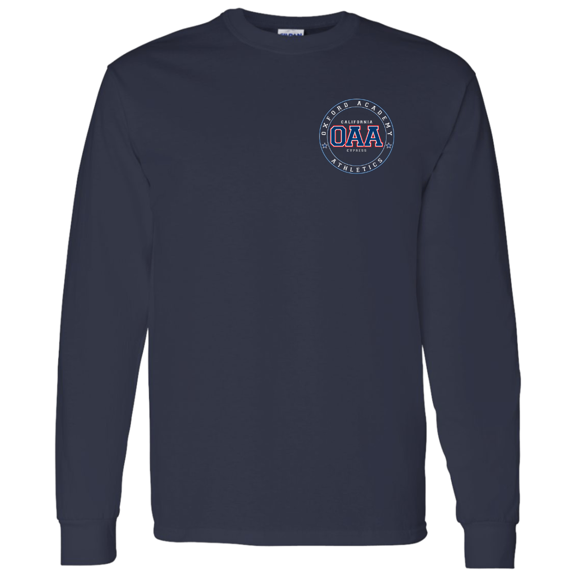CC Long Sleeve Tee (with your own design)
