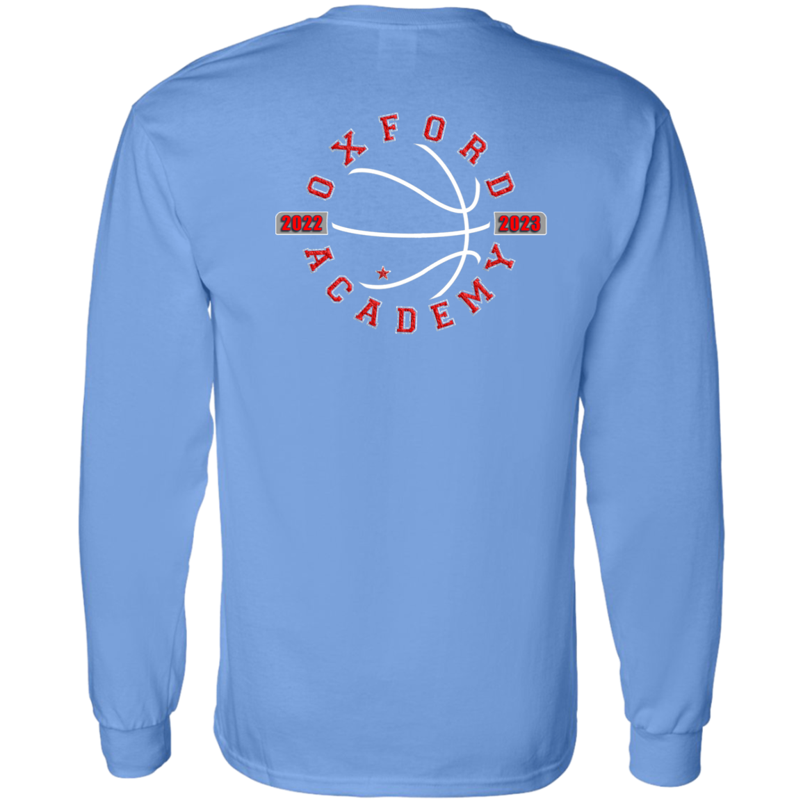 CC Long Sleeve Tee (with your own design)