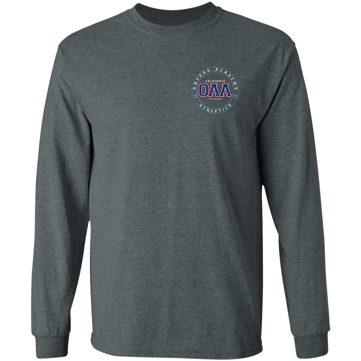 CC Long Sleeve Tee (with your own design)