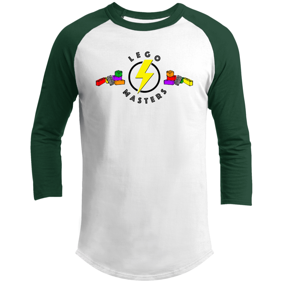 CC Raglan Tee (with your own design)