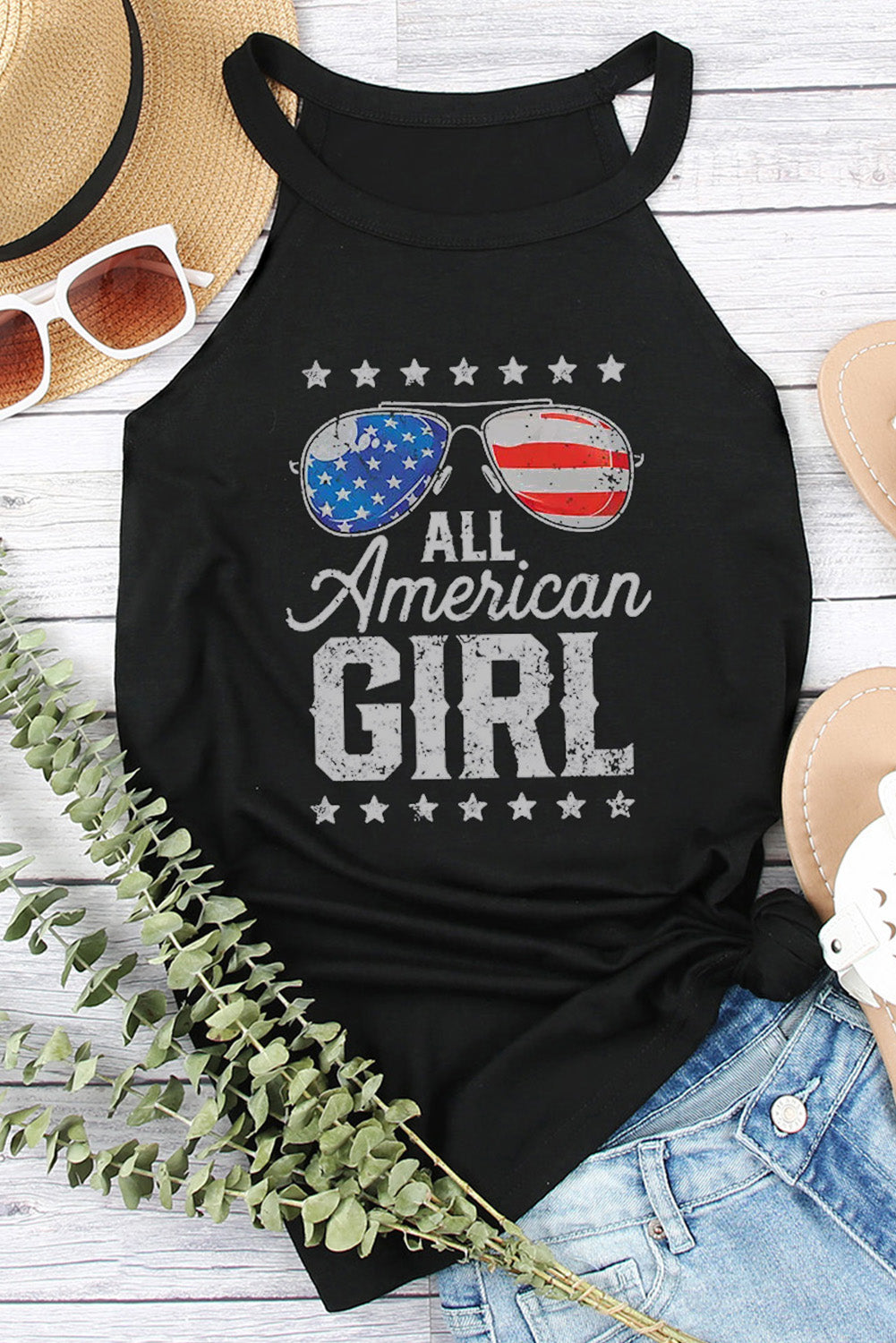 God Bless America All American Girl Tank