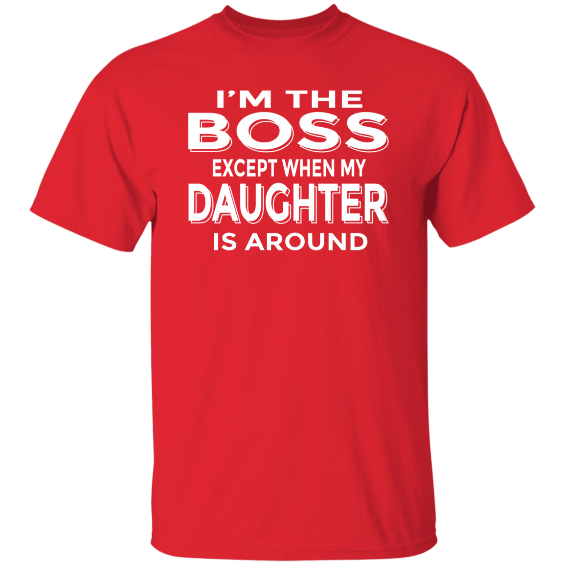 IM THE BOSS TEE