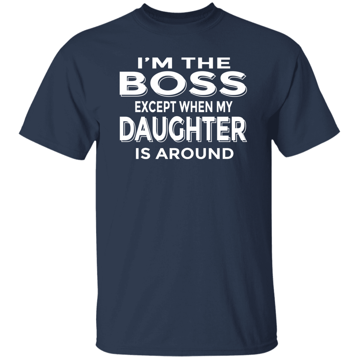IM THE BOSS TEE