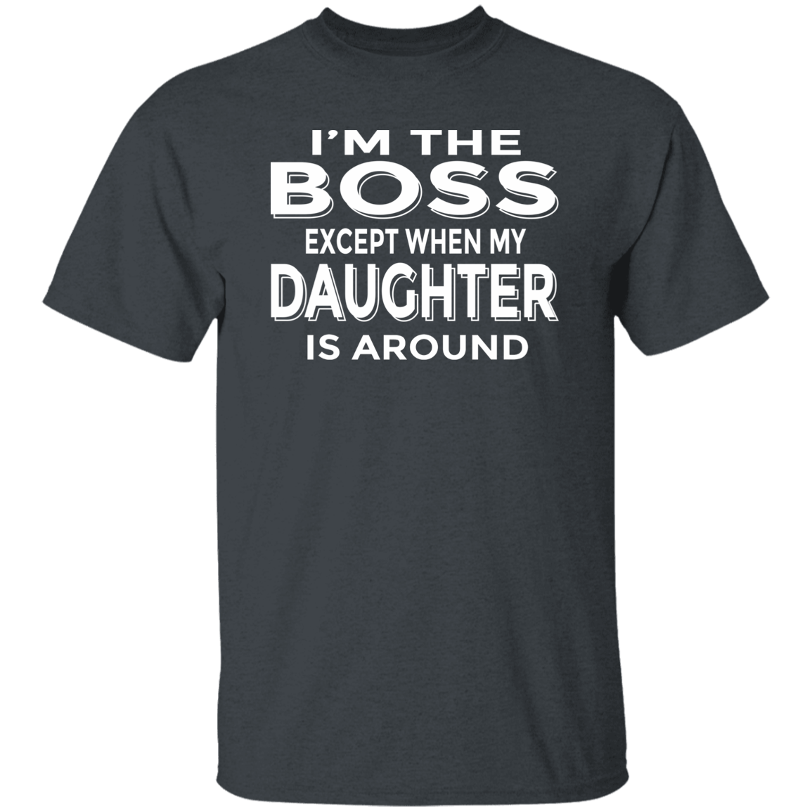 IM THE BOSS TEE