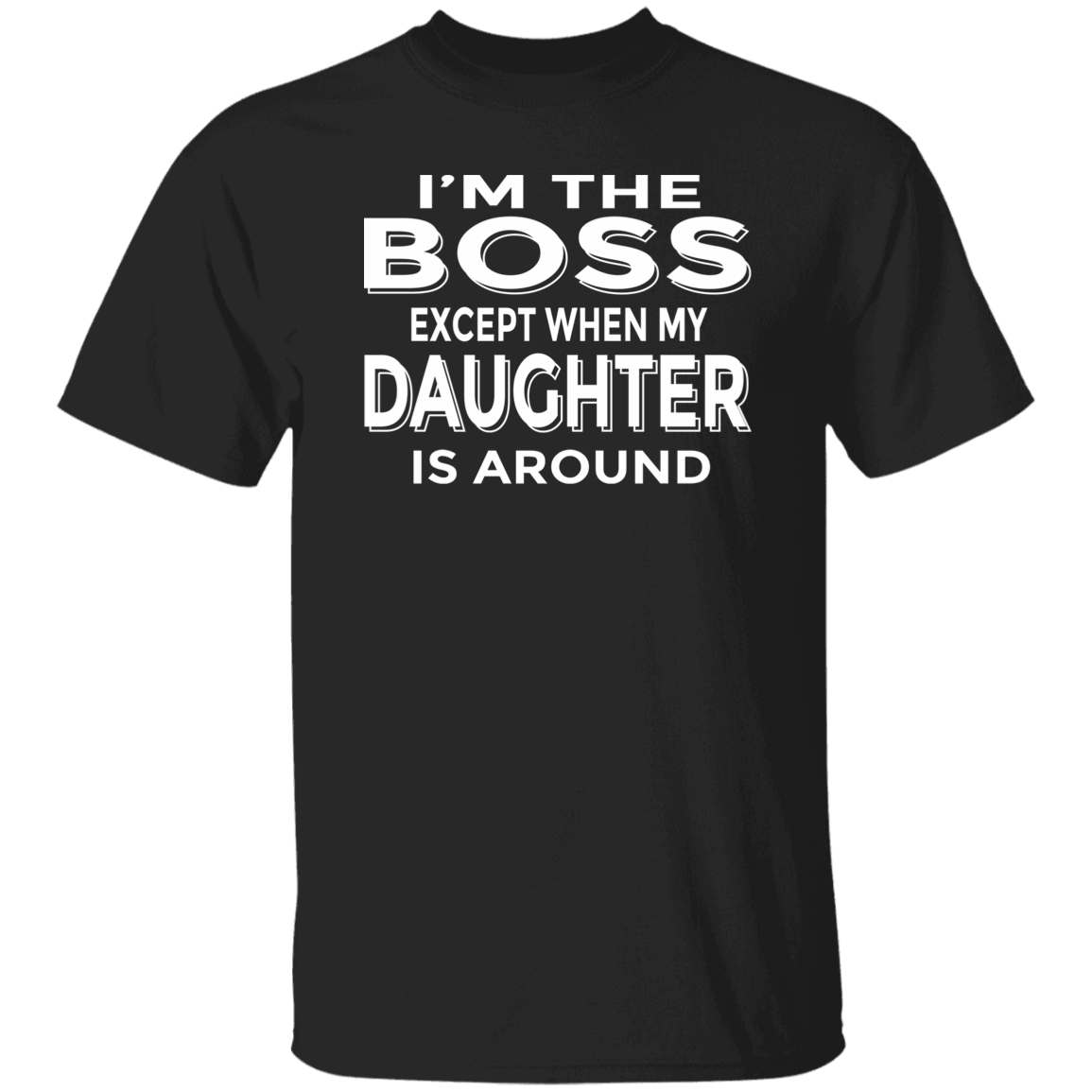 IM THE BOSS TEE