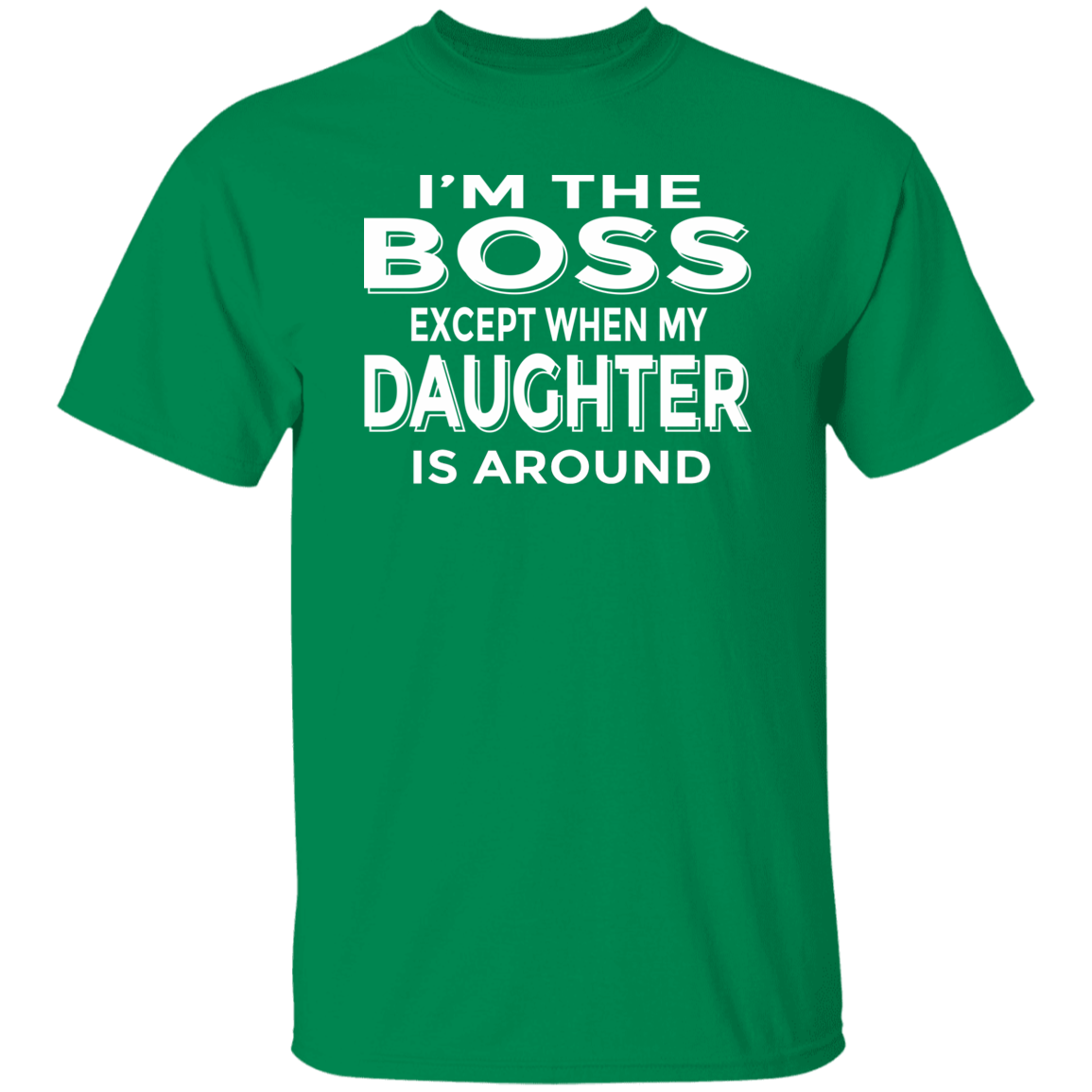 IM THE BOSS TEE