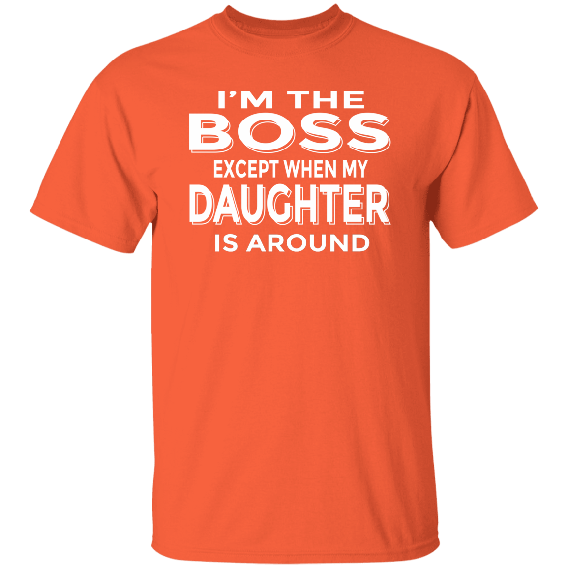 IM THE BOSS TEE