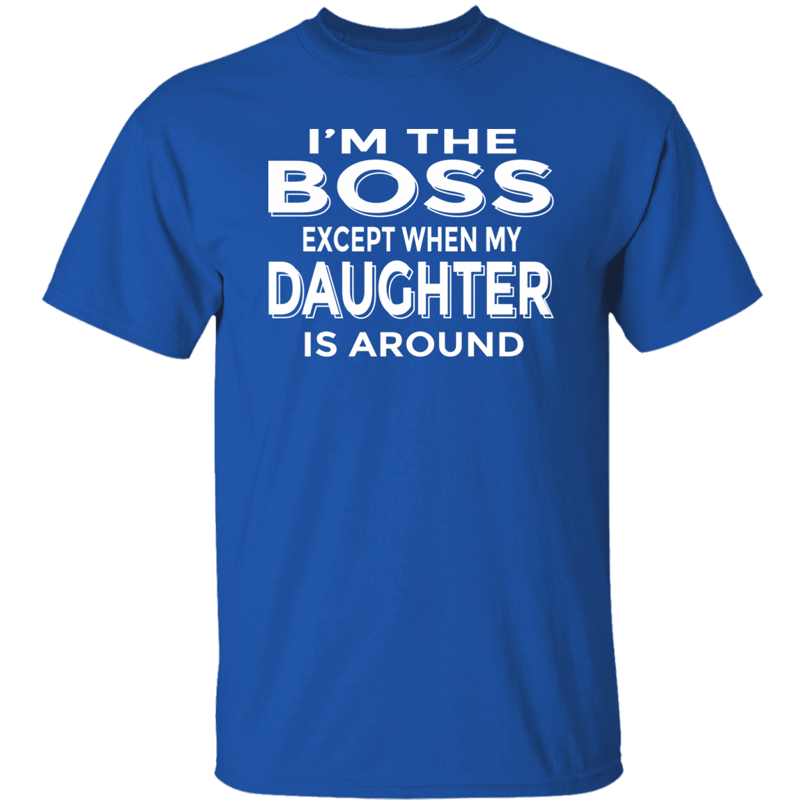 IM THE BOSS TEE