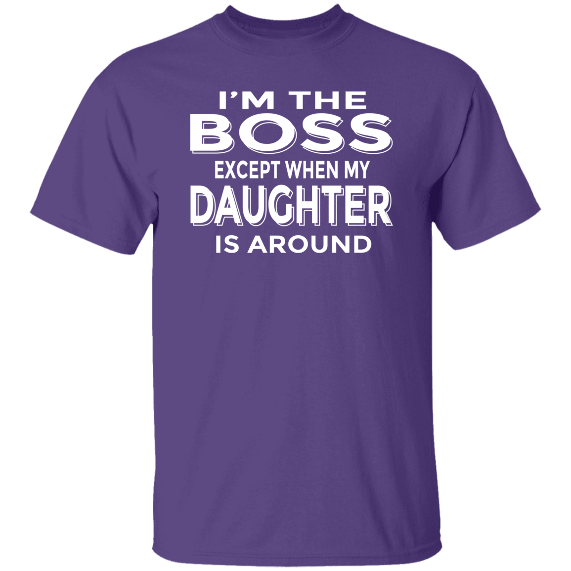 IM THE BOSS TEE