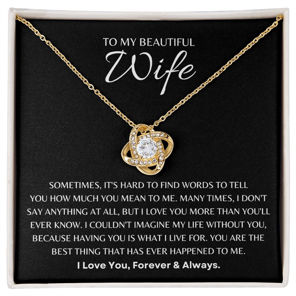 My Beautiful Wife | Hard To Find Words