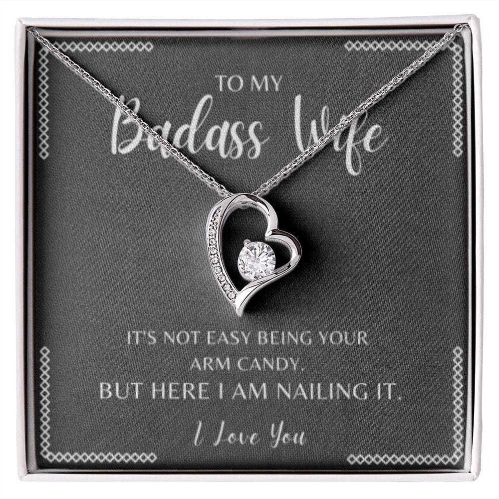 My Badass Wife | Arm Candy