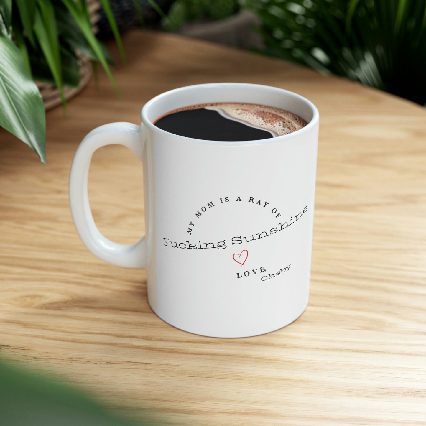 Ray of Sunshine Mug