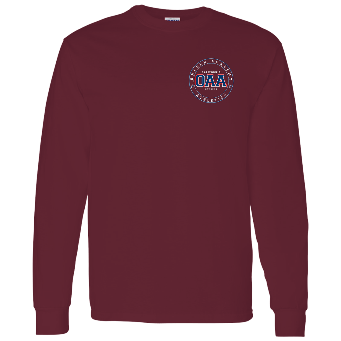 CC Long Sleeve Tee (with your own design)