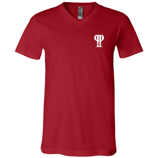 CC V-Neck Tee (with your own design)