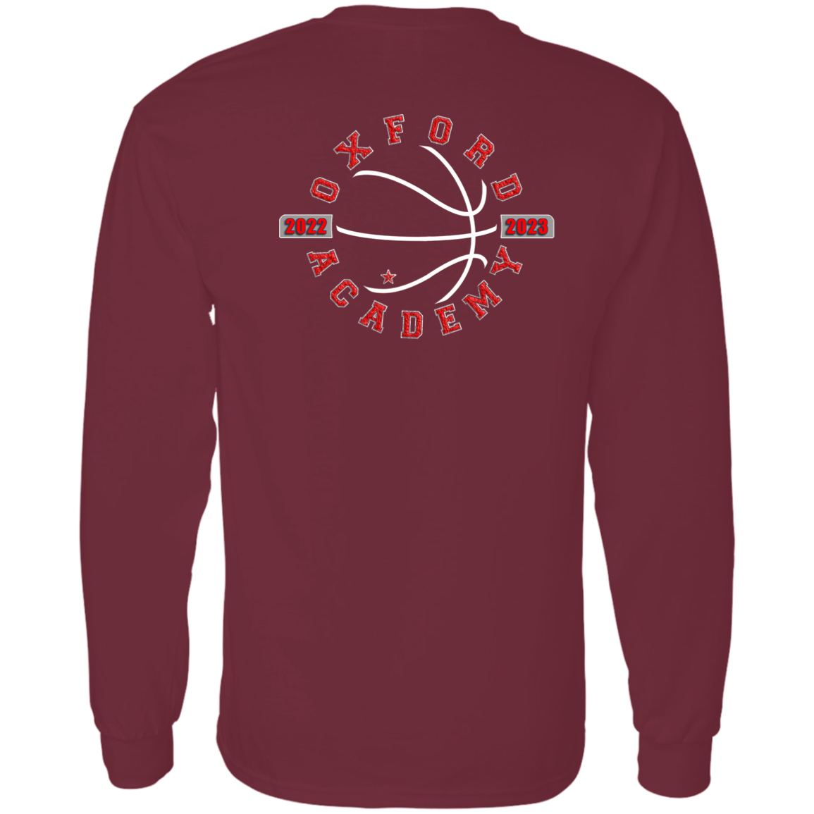 CC Long Sleeve Tee (with your own design)