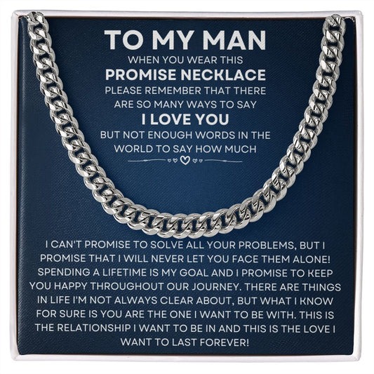 To My Man | The Love I Want To Last Forever