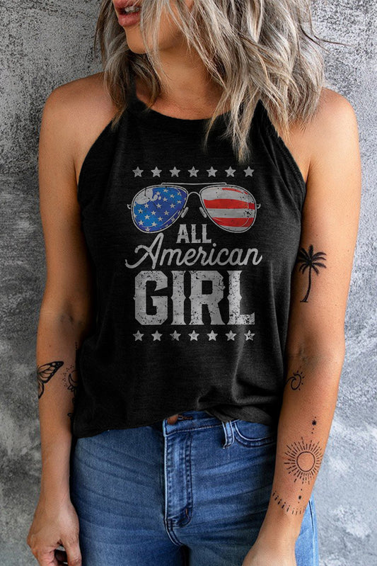 God Bless America All American Girl Tank