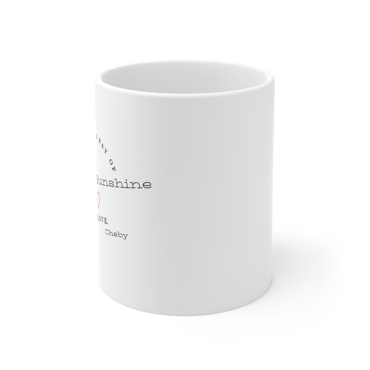 Ray of Sunshine Mug