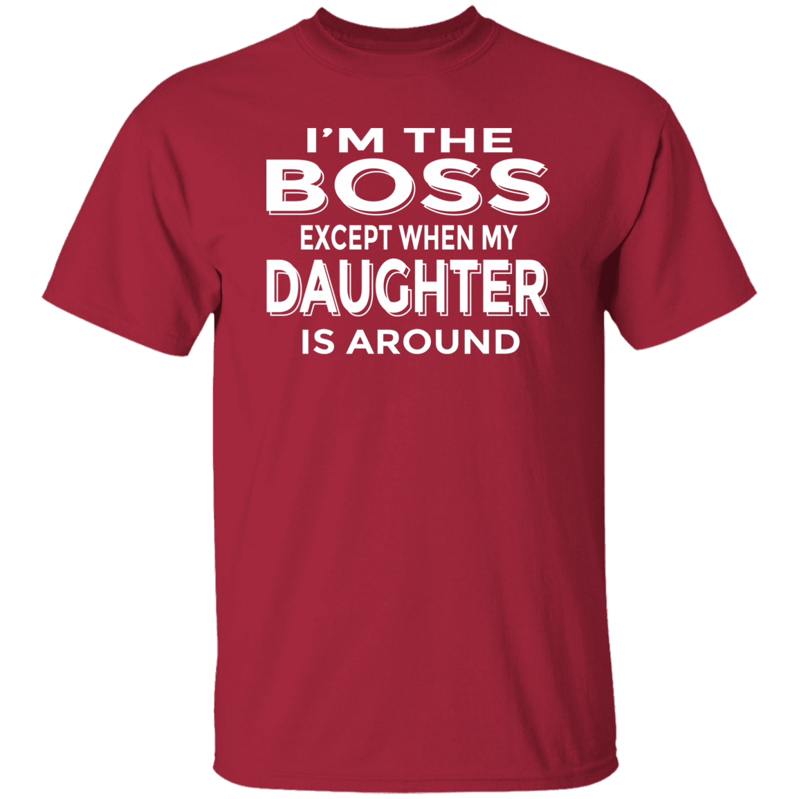 IM THE BOSS TEE